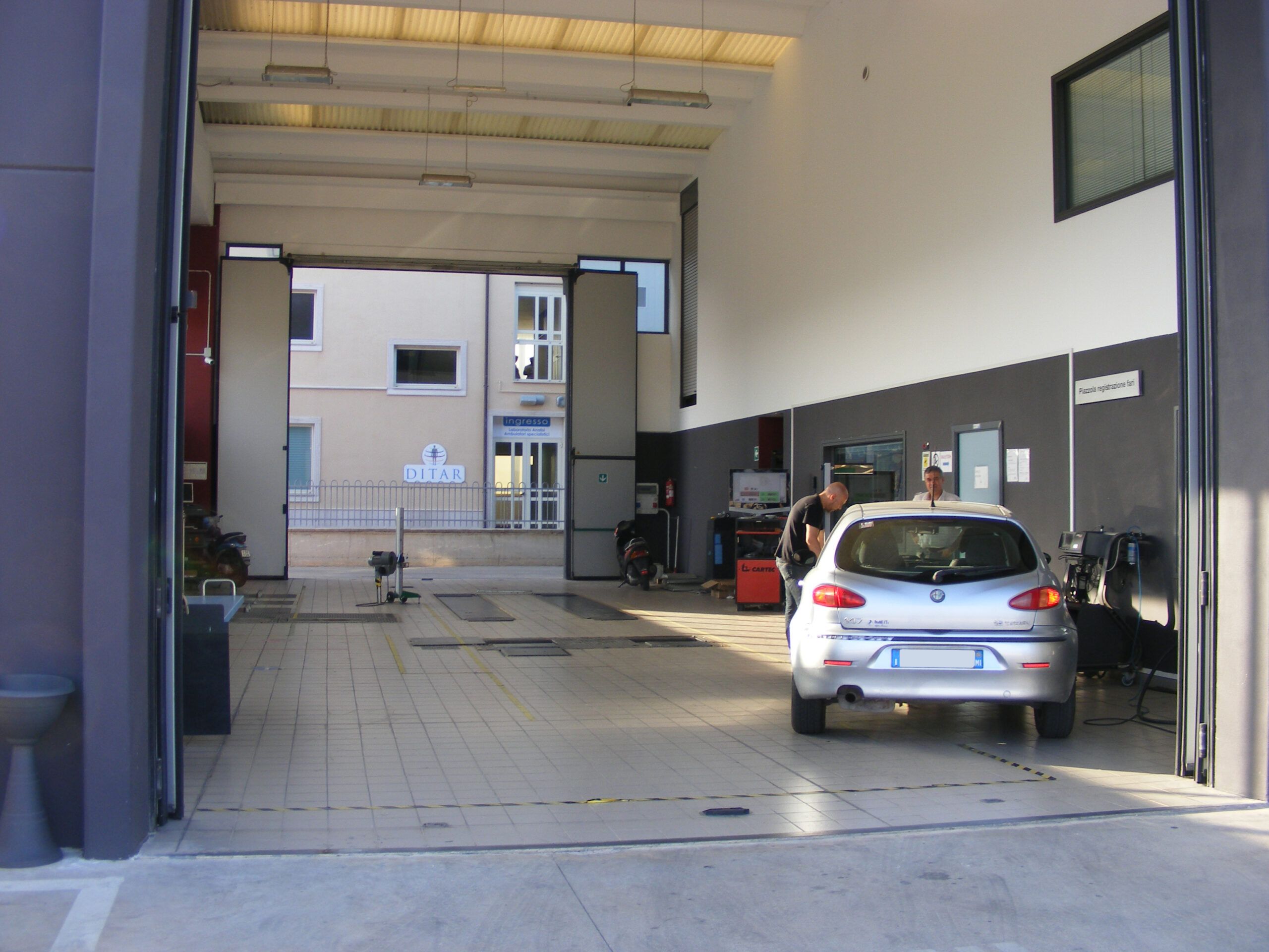 Officina e autoriparazioni MASOTTI AUTO S.R.L. a Benevento