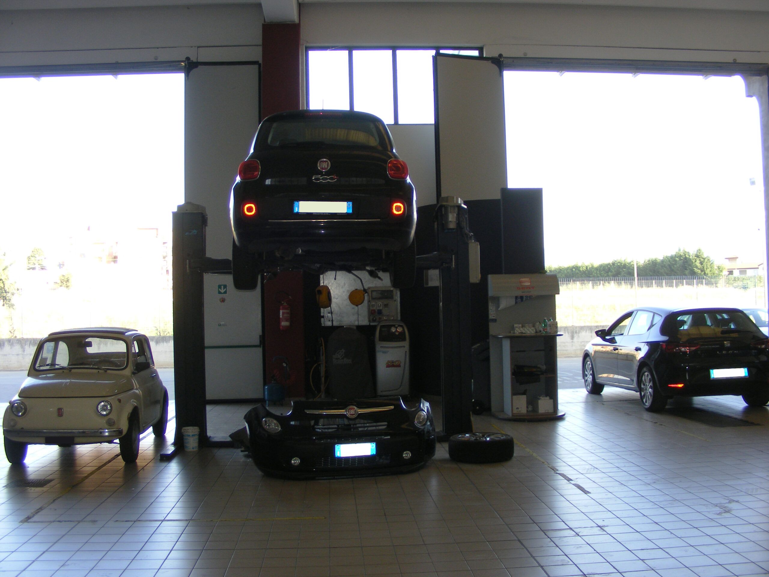 Officina e autoriparazioni MASOTTI AUTO S.R.L. a Benevento