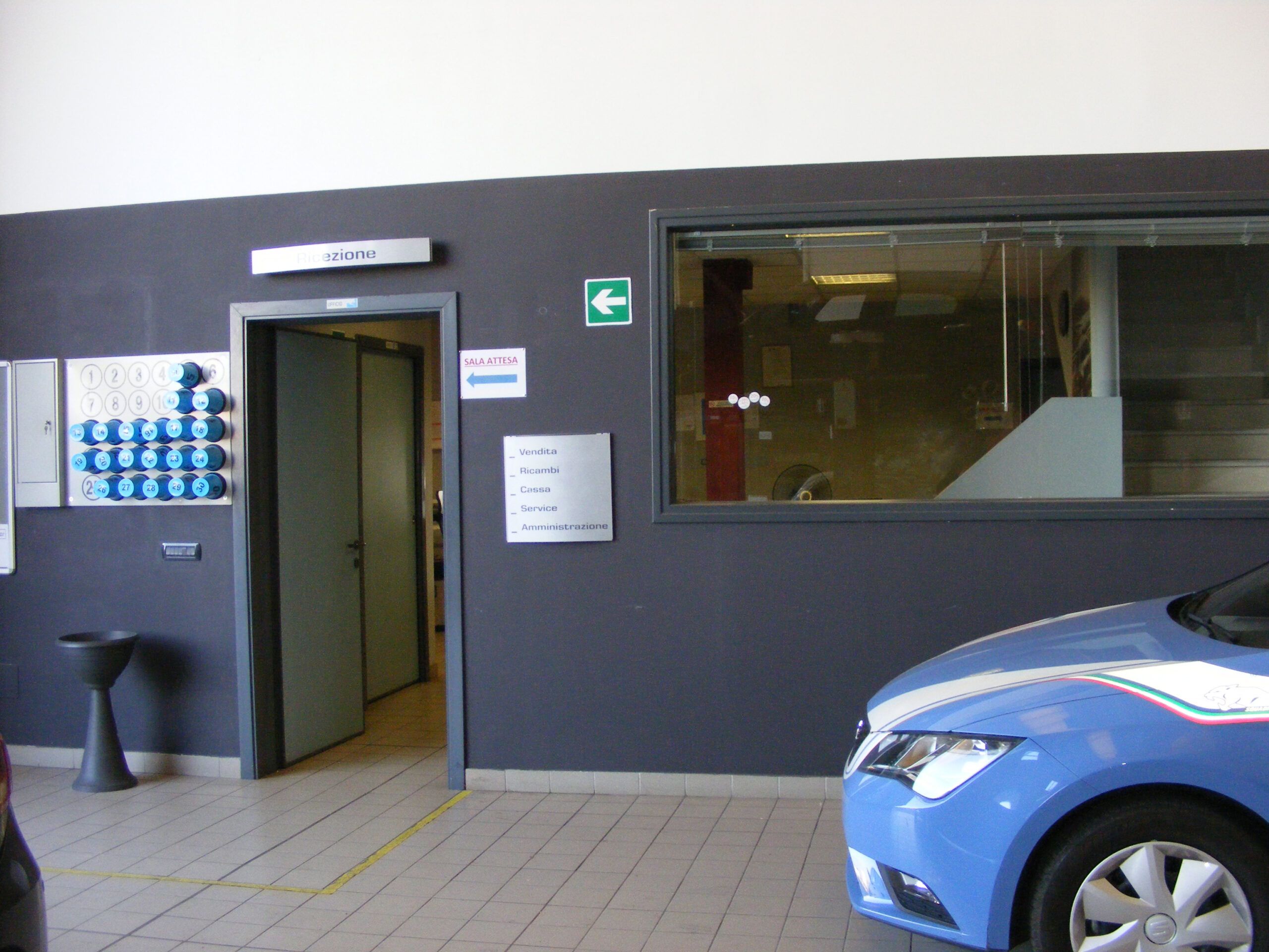 Officina e autoriparazioni MASOTTI AUTO S.R.L. a Benevento