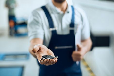 Servizio extra presa e riconsegna vettura MASOTTI AUTO S.R.L. a Benevento